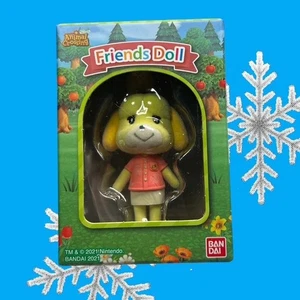 Bandai Animal Crossing Friend Doll Set New Horizons ISABELLE New in Box - Picture 1 of 6