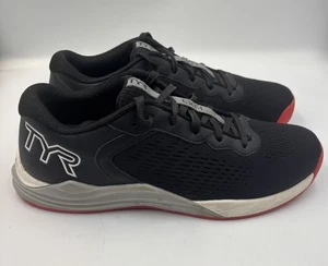 TYR CXT-1 Entrenador Gimnasio Negro y Rojo Crossfit Entrenadores Tenis Zapatos Para Hombre 9.5 - Imagen 1 de 12