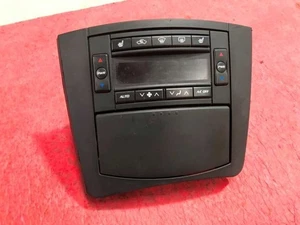 07 Cadillac CTS-V Series USED Air AC Temperature Control Switch w Ash Tray Bezel - Picture 1 of 8