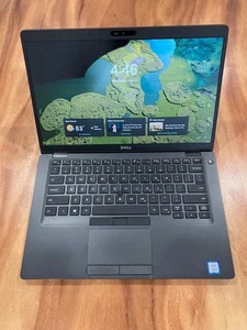 Dell Latitude 5400 i5-8265U 8GB RAM 256GB SSD Windows 11 Pro BAD  Screen - Picture 1 of 6