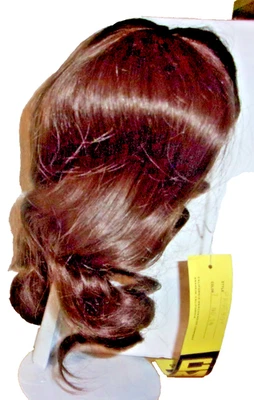 Peluca Muñeca CMC Estilo Pageboy Color 7 Marrón Oscuro Talla Desconocida Foto 1 de 4