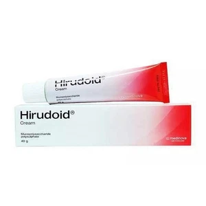 Hirudoid Cream Bruises Scars Sprains Veins 40G - Picture 1 of 1