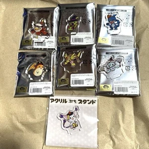 Digimon Arte Gráfico Acrílico Pequeño Soporte Vuymon Wormmon 7 Tipos Completo - Imagen 1 de 1