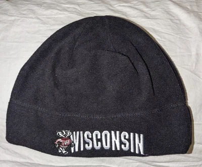 Wisconsin Badgers Champion Uncuffed Beanie-One Size-NWT - Image 1 of 2