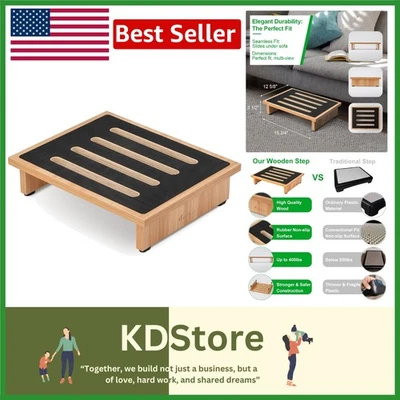 Compact Non-Slip Step Stool - 440 lb Capacity for Kitchen and Bathroom - Image 1 of 4