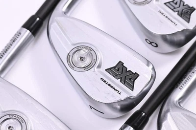 PXG 0311 XP Gen7 Irons / 6-PW+GW / Stiff Flex MMT 80 Shafts - Image 1 of 4