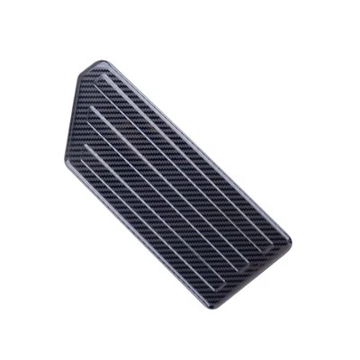 Carbon Fiber Stainless Steel Foot Rest Pedal Cover Fit For Honda CR-V 2017-2024 Foto 1 de 4