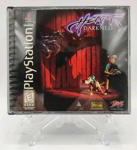 Heart of Darkness - (PS1, 1998) *CIB mit Reg Card + Case Protector* sehr guter Zustand* getestet! - Bild 1 von 24