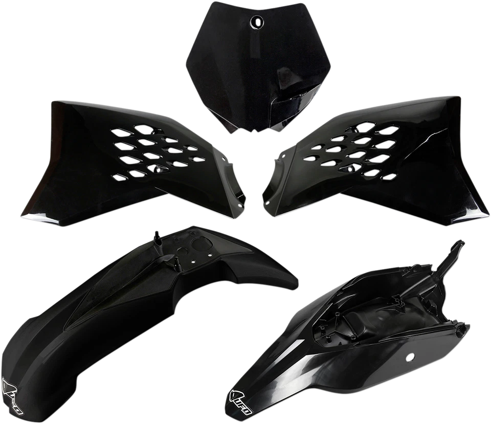 Kit de carrocería de repuesto UFO Fits - negro - KTM - SX '12-'15 KTKIT525-001 Foto 1 de 1