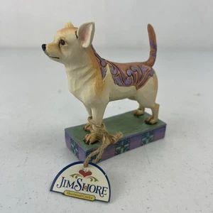 Jim Shore Enesco Charo chihuahua dog 2012 figurine With Tags - Picture 1 of 6