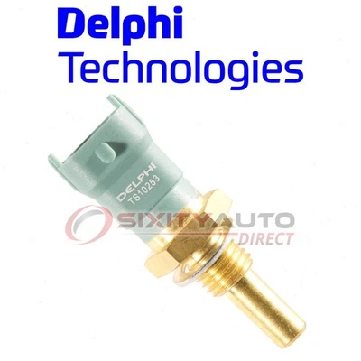 Delphi Coolant Temperature Sensor for 2008-2017 Buick Enclave 3.6L V6 Engine tg Foto 1 de 4