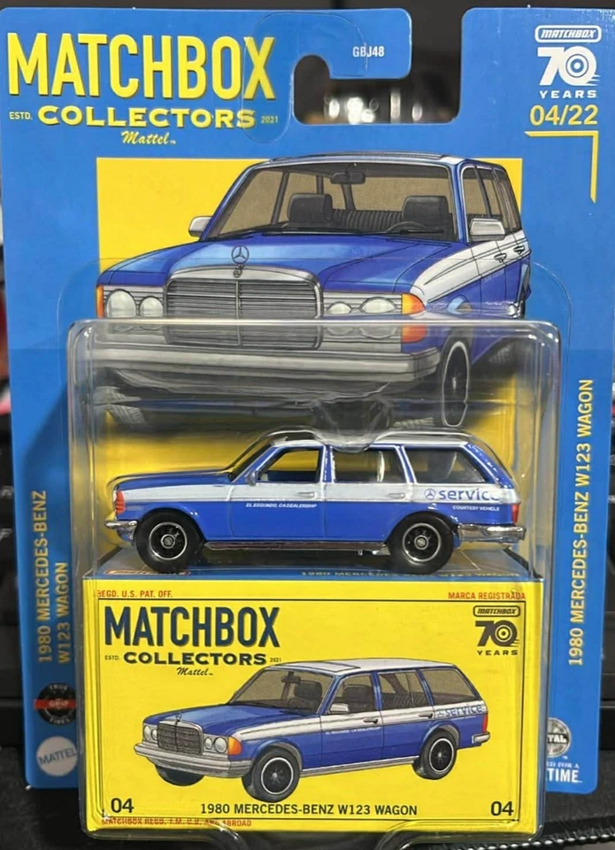 Matchbox Collectors * 1980 Mercedes Benz W123 Wagon ** WOW *** 1:64 - image 1 of 1
