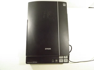 Epson Perfection V370 Photo, Slide & Film Scanner w/ Original Power Cord - Image 1 of 4