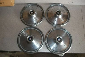A-Set of FOUR 1972 Buick GS 14"Wheel Caps - Picture 1 of 9