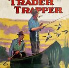 Hunter Trade Trapper Lithograph Cover 1934 Nra Stamp Fishing Art Dwcc8