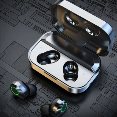 Bluetooth Earbuds Wireless Earphones 5.3 Touch Sensor HiFi Stereo Surround Bass - Image 1 of 4