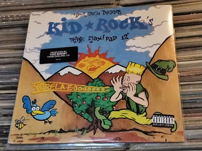 KID ROCK TRIPLE MAX PAD 12" LP USA EDITION HYPE STICKER SEALED HIP HOP RAP ROCK - Image 1 of 4