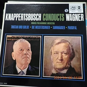 MUSIC GUILD MS 812 Knappertsbusch Conducts Wagner Prelude Tannhäuser 1979 NM - Picture 1 of 4