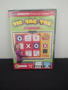 Tic Tac Toe Working Words Interactive Whiteboard (CD-Rom) Grades 1-3 Lakeshore - Picture 1 of 7