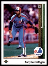 1989 UPPER DECK BASEBALL 251-500 YOU PICK .99 UNLIMITED SHIPPING HIGH GRADE CARD