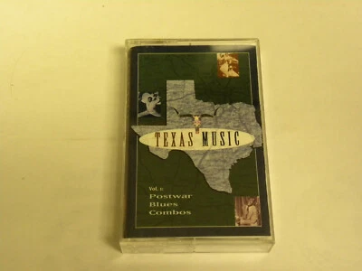 Texas Music Vol. 1 Postwar Blues Combos (Rhino like new cassette) - Image 1 of 2