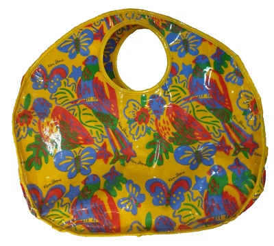 💛🕶🏖Bolso de playa colorido hecho por Ken - Algodón recubierto de PVC Foto 1 de 4