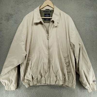 Vintage Devon & Jones Players Jacket Mens XL Golf Full Zip Hospital Logo - Image 1 of 4