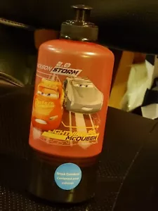 Disney Pixar Cars Water Bottle And Snack Cup- Brand New - Picture 1 of 1