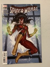 Spider-Woman #14 (2021) Marvel NM Yoon Variant 1st Rose Roche