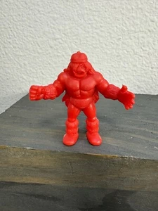 De colección M.U.S.C.L.E. Gran Figura Muscle Men 184 Geronimo Rojo Años 80 - Imagen 1 de 7