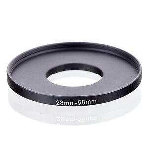 28mm-58mm 28mm to 58mm 28 - 58mm Step Up Ring Filter Adapter for Camera