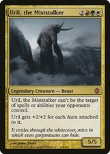 1X Uril, the Miststalker - Alara Reborn - Chinese, EX MTG CARD