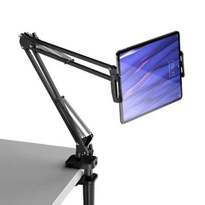 Bewahly Support Tablette Bras Articulé Col de Cygne Support Téléphone Maison ... - Photo 1 sur 7