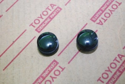 DAIHATSU TAFT ROCKY FEROZA FOURTRAK SPORTRAK QUARTER WINDOW LOCK HINGE BOLT 2X Foto 1 de 3