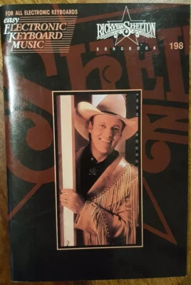  electronic keyboard music - ricky van skelton songbook (198) - Image 1 of 4