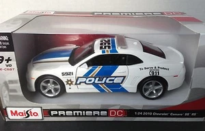 2010 Chevrolet Camaro SS RS POLICE Diecast Premiere DC 1/24 scale New - Picture 1 of 2
