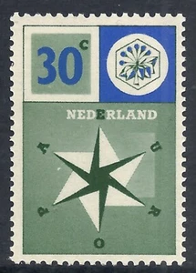 NIEDERLANDE SCOTT 373 POSTFRISCH SEHR GUTER ZUSTAND - 1957 30c DL GRÜN & ULTRA AUSGABE KATZ $ 9,50 - Bild 1 von 2