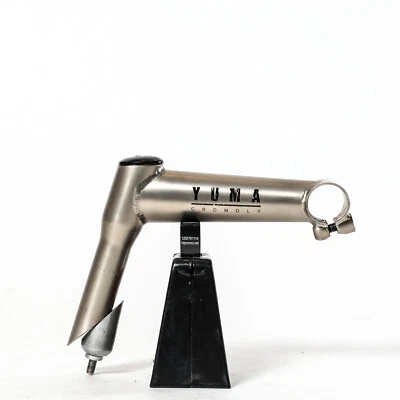 MODOLO YUMA CROMOLY CR-MO STEM 130MM 22.2 / 25.4MM QUILL - Image 1 of 4