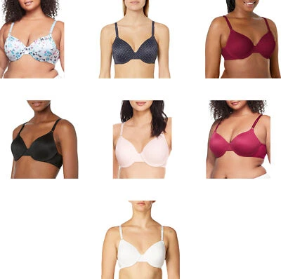 Warner's Women's This Is Not A Bra Cushioned Underwire T-Shirt Bra - Image 1 of 3