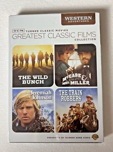 TCM Greatest Classic Films: Western Adventures (DVD, 2-Disc Set, 4 films) NEW - Picture 1 of 6