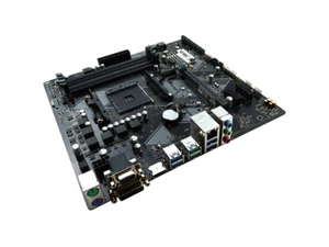 ASUS PRIME B450M-A AMD B450 SOCKET AM4 DDR4 HDMI MICRO ATX MOTHERBOARD NO I/O - Picture 1 of 2