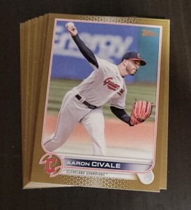 2022 TOPPS UPDATE SERIES GOLD INSERTS/2022 - SINGLES #USxx