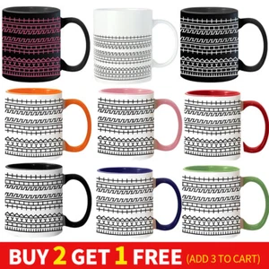 Funny Fck This Sht Mug Coffee Cup Hidden Swear Message Coffee Mug Funny Gift UK - Picture 1 of 20