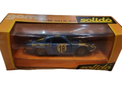 Solido 1/43 - ALPINE RALLYE 1600 Ref. 181 - Photo 1/2