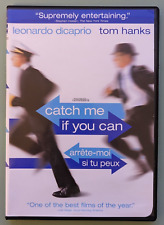 Catch Me If You Can (DVD, 2003, 2-Disc Set, Canadian)