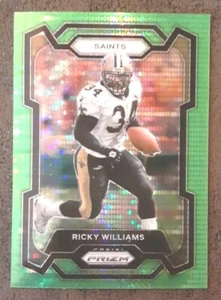RICKY WILLAIMS 2023 Panini Prizm #215 Neon Green Pulsar Saints.  C1B - Picture 1 of 3