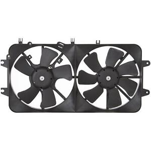 Spectra Premium Dual Radiator and Condenser Fan Assembly for Mazda 626 CF21001