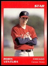 1989 Star Robin Ventura #101 Chicago White Sox