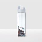 Starbucks You are here Collection 18.5OZ Glass Water Bottle Chicago