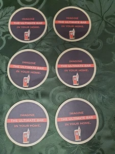 12 Bass Ale 2 sided coasters  Beer Coasters - Picture 1 of 4